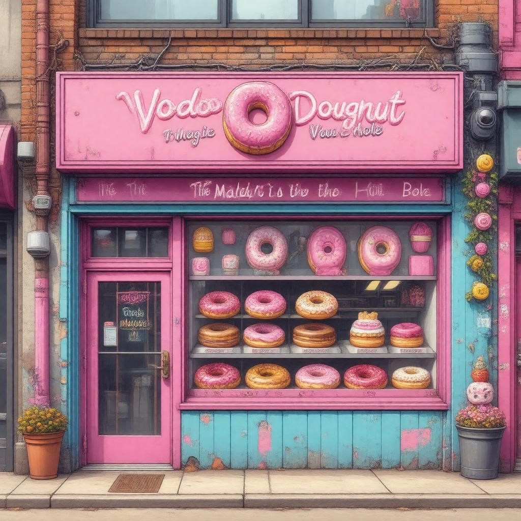 Voodoo Doughnut